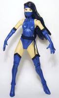 Kitana (Mortal Kombat) Custom Action Figure