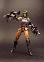 She-Hulk: a Real American Heroine (Marvel Universe) Custom Action Figure