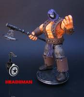 Headsman (Marvel Legends) Custom Action Figure
