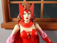 Scarlet Witch (Marvel Universe) Custom Action Figure