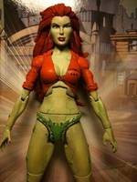 Poison Ivy (DC Universe) Custom Action Figure