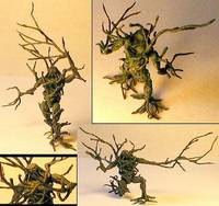 Bark Skin Swamp Thing (Swamp Thing) Custom Miniature / Figurine
