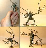 Bark Skin Swamp Thing (Swamp Thing) Custom Miniature / Figurine