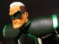 Parallax Hal Jordan (DC Universe) Custom Action Figure