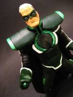 Parallax Hal Jordan (DC Universe) Custom Action Figure