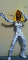 X-Men Emma Frost/White Queen (Fantastic Four) Custom Action Figure