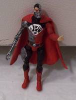 Sinestro Corps Cyborg Superman (DC Infinite Heroes) Custom Action Figure