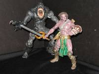 Barbarian Vs the BEAST (Original) Custom Action Figure