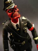 Red Skull WW2 SS Uniform (Marvel Legends) Custom Action Figure
