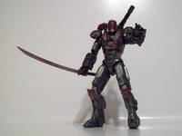 Deadpool Warmachine (Marvel) Custom Action Figure
