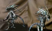 Alien Hybridz: the Mandrake (Alien vs Predator) Custom Action Figure