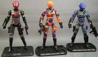 Female Alley Vipers (G.I. Joe 25th Anniversary) Custom Action Figure