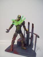 Cyrax (Mortal Kombat) Custom Action Figure