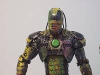 Cyrax (Mortal Kombat) Custom Action Figure