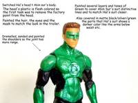 Green Lantern Movie Custom Fix (Green Lantern) Custom Action Figure