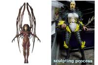 Queen of Blades (Infected Kerrigan) (Starcraft) Custom Action Figure