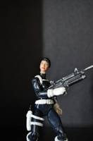 Marvel Universe Maria Hill (Marvel Universe) Custom Action Figure