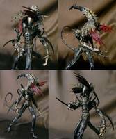 Alien Hybridz: Centurion/Sentinel (Alien vs Predator) Custom Action Figure