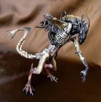 Alien Hybridz: Squidy Anatomica (Alien vs Predator) Custom Action Figure