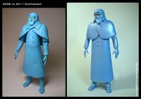 Ghost of Elias Kingston (Scooby Doo) Custom Action Figure