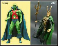 Loki Movie (Marvel Legends) Custom Action Figure