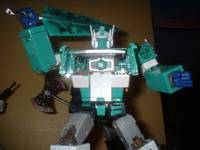 Masterpiece Lantern Corps Convoy (Transformers) Custom Action Figure