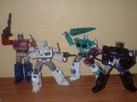 Masterpiece Lantern Corps Convoy (Transformers) Custom Action Figure