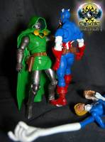 Dr Doom (Marvel Legends) Custom Action Figure
