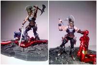 Ares ( Dark Avengers) (Marvel Universe) Custom Action Figure