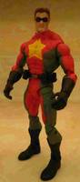 Comrade Hero (Marvel Legends) Custom Action Figure