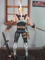 Ares (Version 2) (Marvel Universe) Custom Action Figure