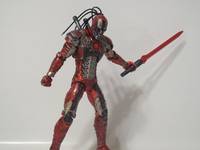 Sektor (Mortal Kombat) Custom Action Figure