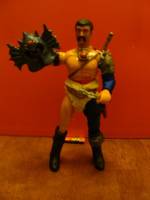 Warduke,Evil Fighter(AD&D) (Mego) Custom Action Figure