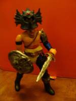 Warduke,Evil Fighter(AD&D) (Mego) Custom Action Figure