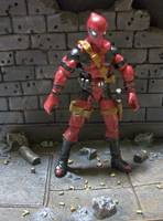 Deadpool (Marvel Universe) Custom Action Figure