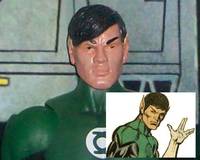 Saarek (Green Lantern) Custom Action Figure