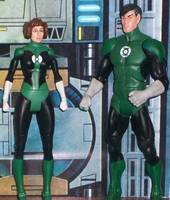 Saarek (Green Lantern) Custom Action Figure