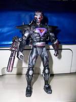 War Machine (Iron Man 2) Custom Action Figure
