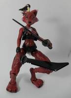 Umeko Aka Ninjara (Teenage Mutant Ninja Turtles) Custom Action Figure