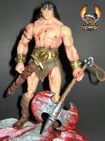 Conan (Conan) Custom Action Figure