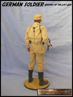 German Soldier (Indiana Jones) Custom Action Figure