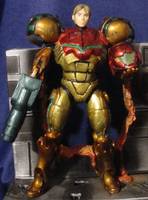 Samus Aran (Metroid) Custom Action Figure
