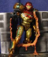 Samus Aran (Metroid) Custom Action Figure