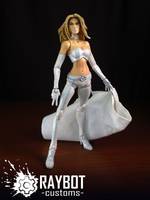 Emma Frost (Marvel Legends) Custom Action Figure