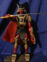 Cale the Warlord of Corruption (Ronin Warriors) Custom Action Figure