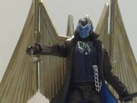 Archangel Noir (Marvel Universe) Custom Action Figure