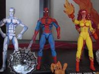 FIRESTAR (Angelica Jones) and the Spider-Friends (Marvel Legends) Custom Action Figure
