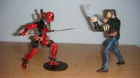 Deadpool (Marvel Legends) Custom Action Figure