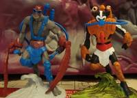 Stinkor (Masters of the Universe) Custom Miniature / Figurine