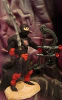 Ninjor (Masters of the Universe) Custom Action Figure